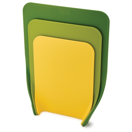 Набор из 3 разделочных досок Nest зеленый - 60121 Joseph Joseph детальная картинка 