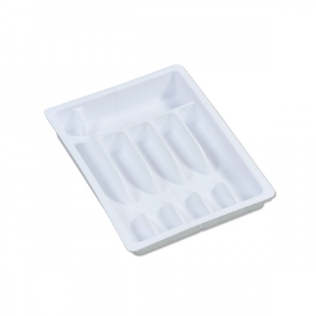 Органайзер для столовых приборов 29x50x38см раздвижной детальная картинка 