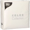 Салфетка 1сл 33x33см COLOR Collection белая, 100шт детальная картинка 
