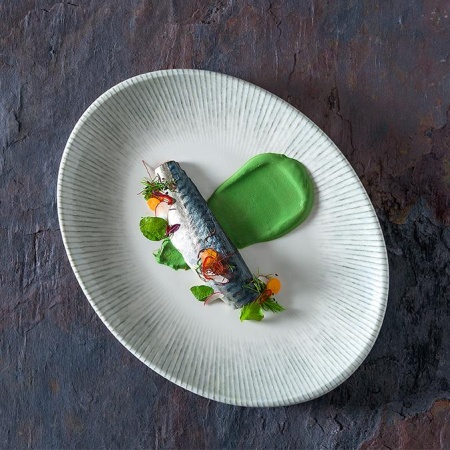 Тарелка овальная 25x19см IRIS Moove детальная картинка 