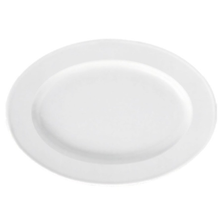 Блюдо овальное 34x24см DELTA детальная картинка 