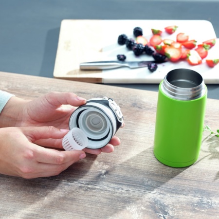 Термокружка 350мл Flip киви детальная картинка 