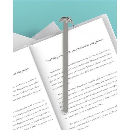 Закладка для книг "Дельфин" детальная картинка 