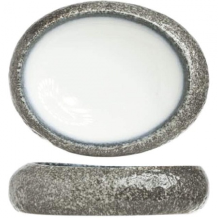 Салатник овальный 19x15x(h)5см SEA PEARL детальная картинка 
