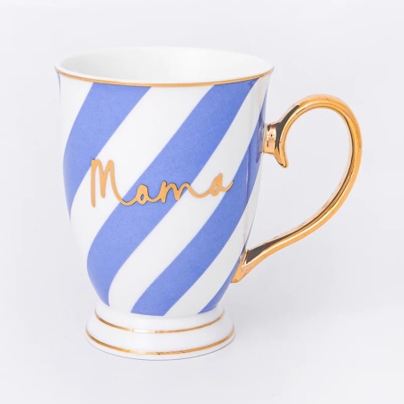 Кружка Portofino «Mama» (сиреневого цвета) детальная картинка 