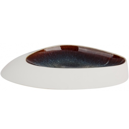 Тарелка сервировочная MAUNA 30x15.5x(h)4.5см детальная картинка 