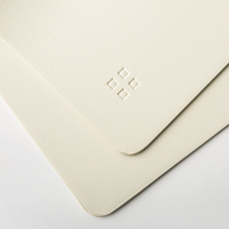 Плейсмат прямоугольный 45x32см PVC белый детальная картинка 