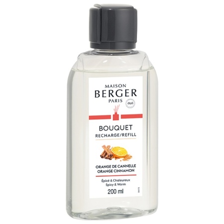 Аромат для аромадиффузора «Апельсин с корицей» (Orange Cinnamon) 200мл детальная картинка 