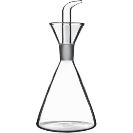 Емкость для масла коническая 250мл Ø9.1x(h)15.3см детальная картинка 