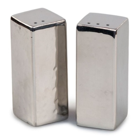 Набор солонка и перечница 3.25x7.75cм нерж.сталь P.L. Proff Cuisine детальная картинка 