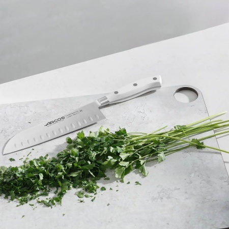 Доска разделочная 43x33см Arcos мраморного цвета детальная картинка 