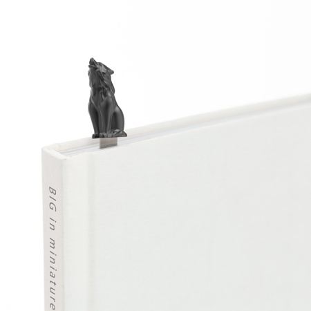 Закладка для книг "Волк" детальная картинка 