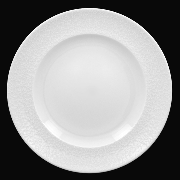 Фото Тарелка плоская Ø24см белая CHARM+ (h)2.6см