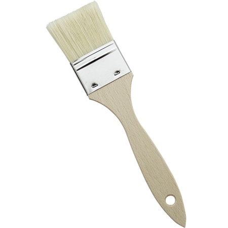 Кисть кондитерская 5cм Schneider с деревянной ручкой детальная картинка 