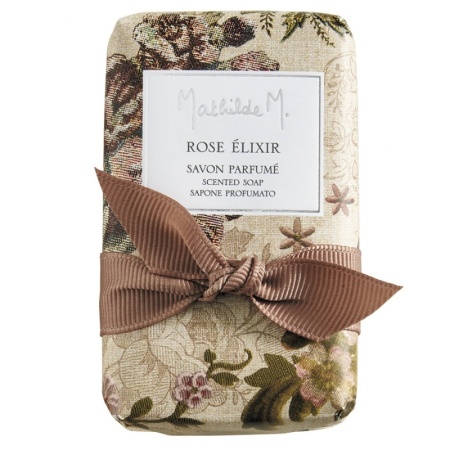 Ароматическое мыло Cachemire Exquis Collection - Rose Elixir - Эликсир розы детальная картинка 