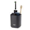 Органайзер для зубных щеток EasyStore черный - 70598 Joseph Joseph детальная картинка 
