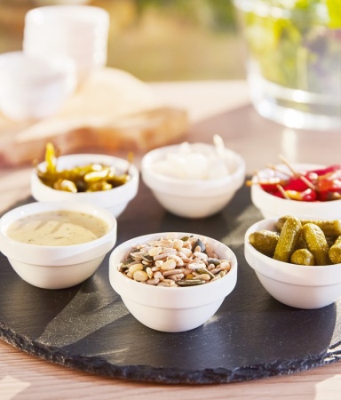 Розетка, соусник 75мл Ø70x35мм Appetizer детальная картинка 