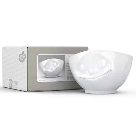 Чаша 500мл Tassen Happy белая детальная картинка 