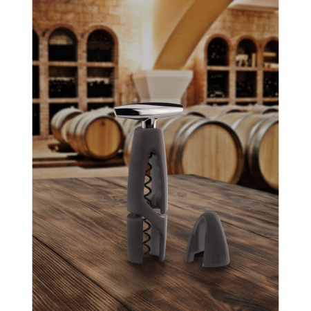 Штопор ALTAR Basalt с обрезателем фольги детальная картинка 