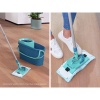 Сменная насадка для швабры Clean Twist Ergo M 33см micro duo тряпка для всех типов полов детальная картинка 