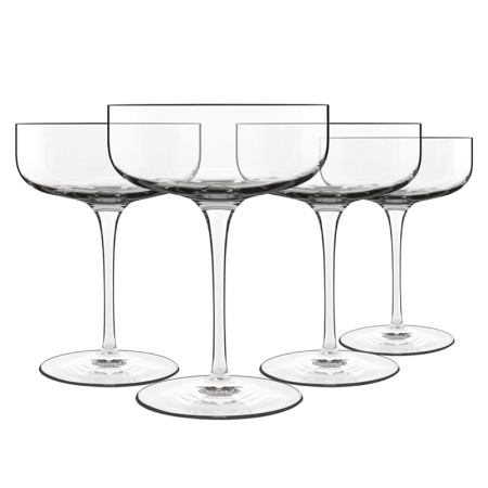 Набор бокалов для шампанского 300мл Sublime, 4шт детальная картинка 