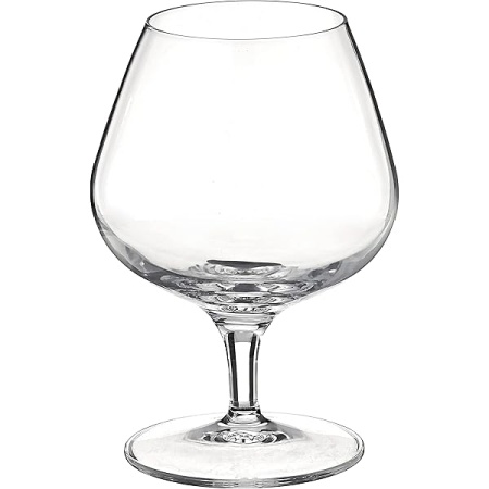 Набор бокалов для коньяка 395мл MICHELANGELO MASTERPIECE, 4шт детальная картинка 