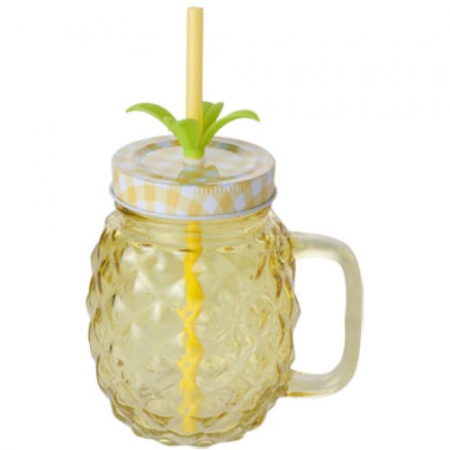 Кружка 12x9x(h)21см PINEAPPLE детальная картинка 