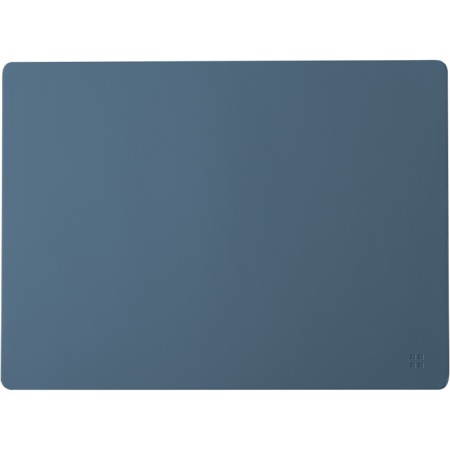 Плейсмат прямоугольный 45x32см PVC синий детальная картинка 