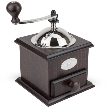 Мельница для кофе NOSTALGIE Chocolate 21см детальная картинка 