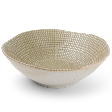 Салатник Ø19.5x(h)6.5cм 900мл Mosaic оливковый детальная картинка 