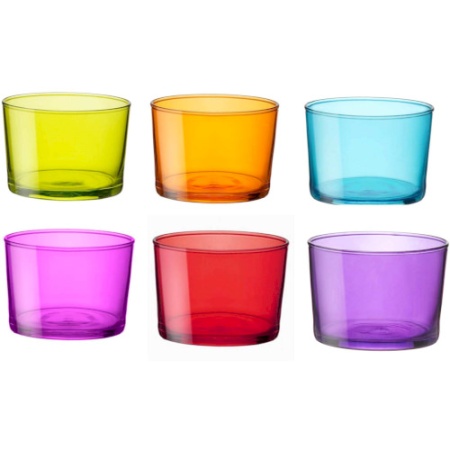 Стакан 200мл Mini BODEGA Multicolor детальная картинка 