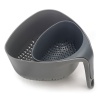Набор дуршлагов Nest серый - 40094 Joseph Joseph детальная картинка 