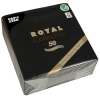 Салфетка 1/4 33x33см ROYAL Collection черная, 50шт детальная картинка 