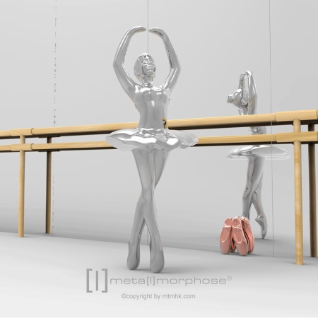 Брелок для ключей "Балерина" детальная картинка 