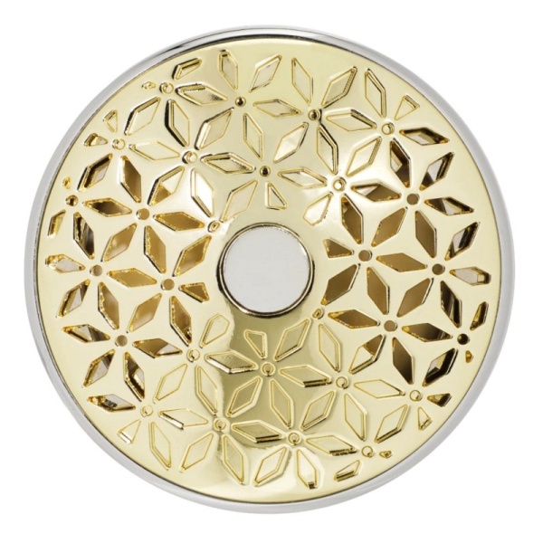 Фото Автомобильный аромадиффузор-клипса «Помелис» с ароматом «Ванильное великолепие» (Vanilla Magnificence)