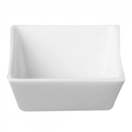 Миниатюрный квадратный соусник 60мл MINIMAX 6x6x(h)3см детальная картинка 