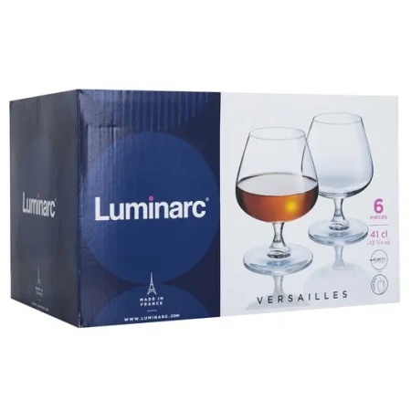 Бокал для коньяка 410мл VERSAILLES - N1480 Luminarc детальная картинка 