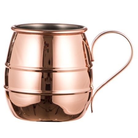Коктейльная кружка 450мл "Джоржа" Barbossa медный цвет детальная картинка 