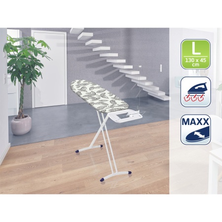 Доска гладильная AirBoard Express L 130х45см Solid MAXX детальная картинка 