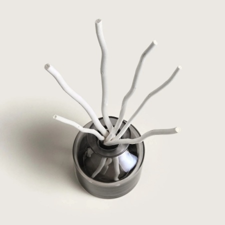 Аромадиффузор «Счастье» (Aroma Happy) 180мл Grey детальная картинка 