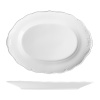 Тарелка овальная 32x22см VERONA детальная картинка 