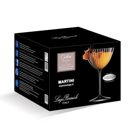 Набор бокалов 220мл OPTICA Martini, 4шт детальная картинка 