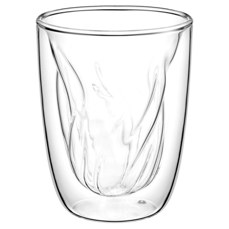 Набор стаканов 250мл BarWare термостекло двойные стенки, 2шт детальная картинка 