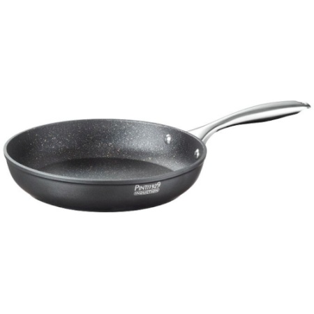 Сковорода Ø26см ST1 STONE BLACK с антипригарным покрытием детальная картинка 