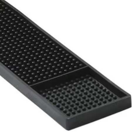 Барная полоска, коврик узкий 60x8.5см резиновый Profi-Chef детальная картинка 