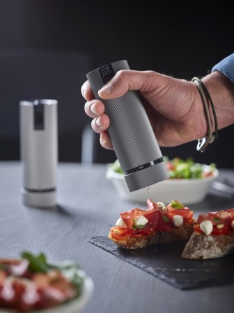 Мельница электрическая для перца 15см LINE Aluminum детальная картинка 