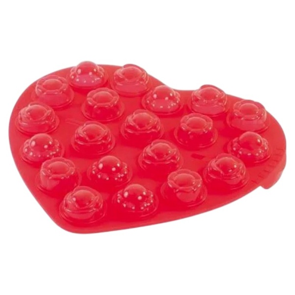 Фото Форма силиконовая "Лоллипоп цветок" Ø37мм