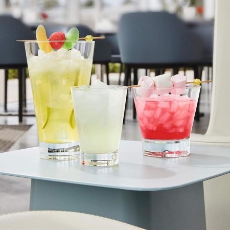 Стакан 420мл SHETLAND высокий детальная картинка 