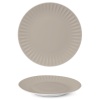 Тарелка плоская Ø21см RIBBY Almond детальная картинка 