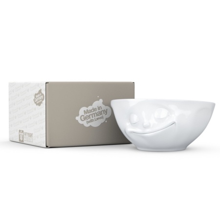 Чаша 350мл Tassen Happy белая детальная картинка 